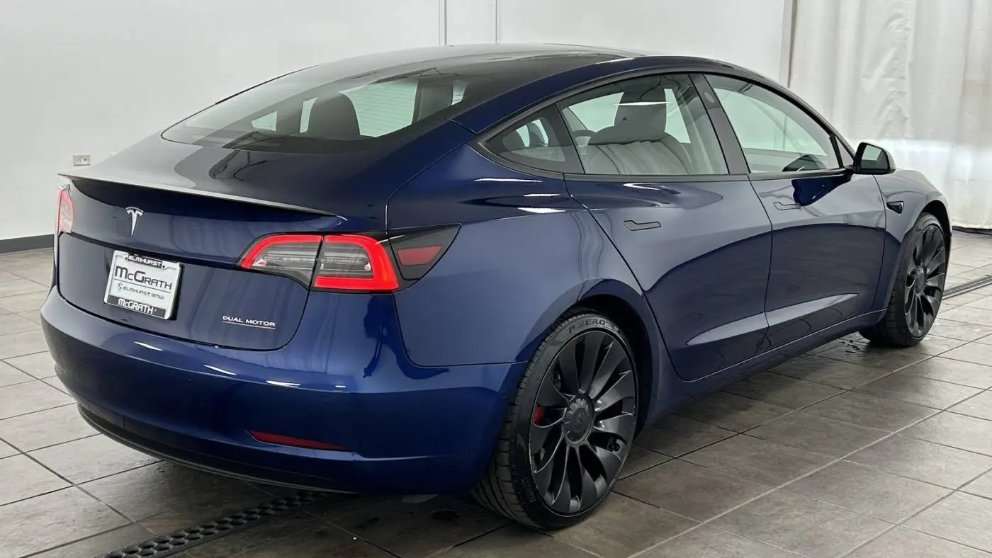 2022 Tesla Model 3 5YJ3E1EC5NF169186