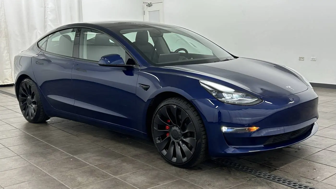 2022 Tesla Model 3 5YJ3E1EC5NF169186