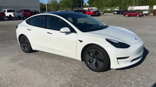 2022 Tesla Model 3 5YJ3E1EA8NF116772