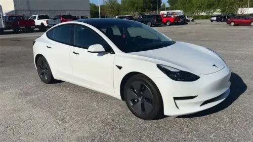 2022 Tesla Model 3 5YJ3E1EA8NF116772