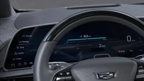 2025 Cadillac OPTIQ 3GYK3GMRXSS201427