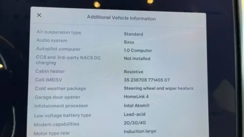 2016 Tesla Model S - Images - 11