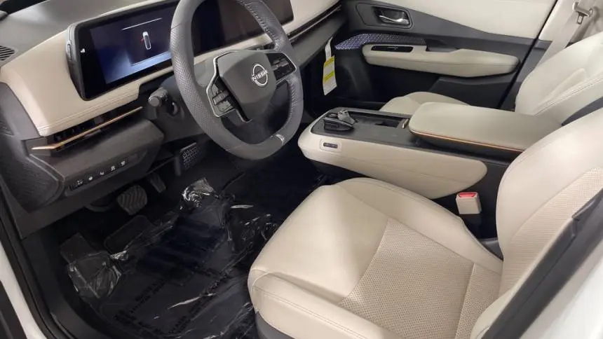 2025 Nissan Ariya JN8AF0BE7SM463796