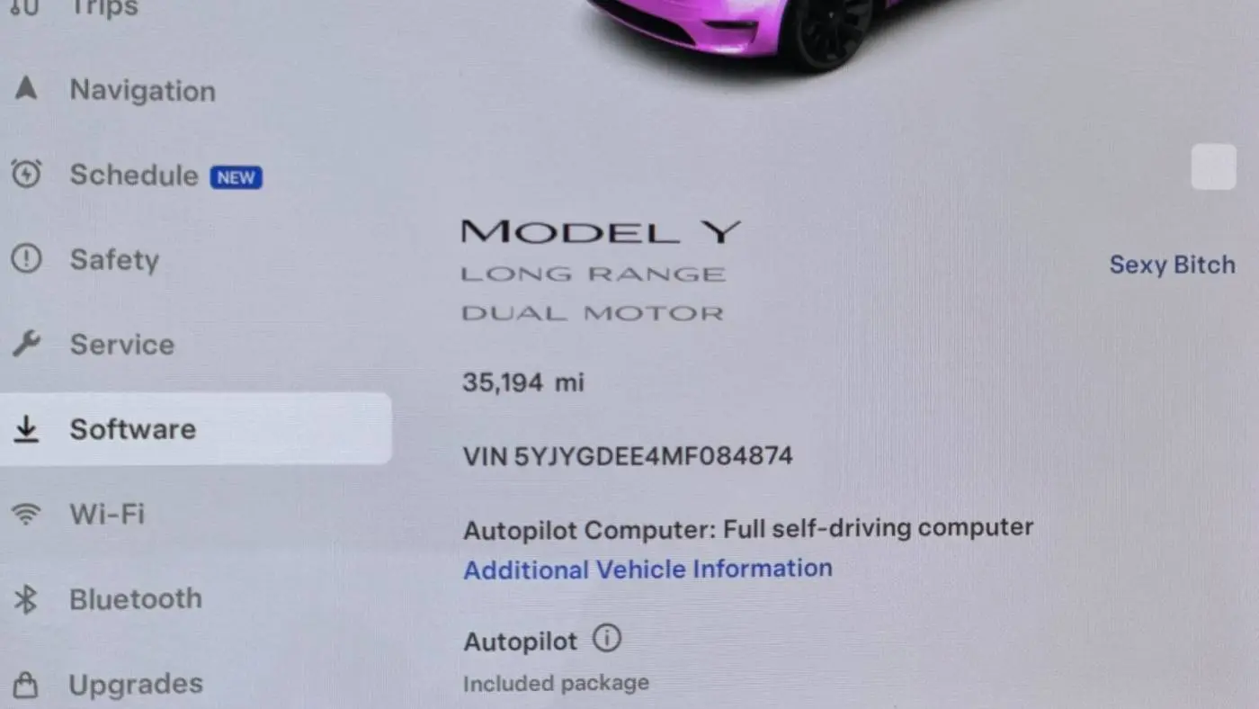 2021 Tesla Model Y 5YJYGDEE4MF084874
