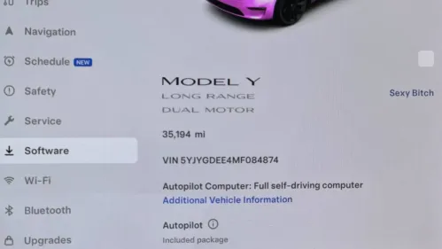 2021 Tesla Model Y 5YJYGDEE4MF084874
