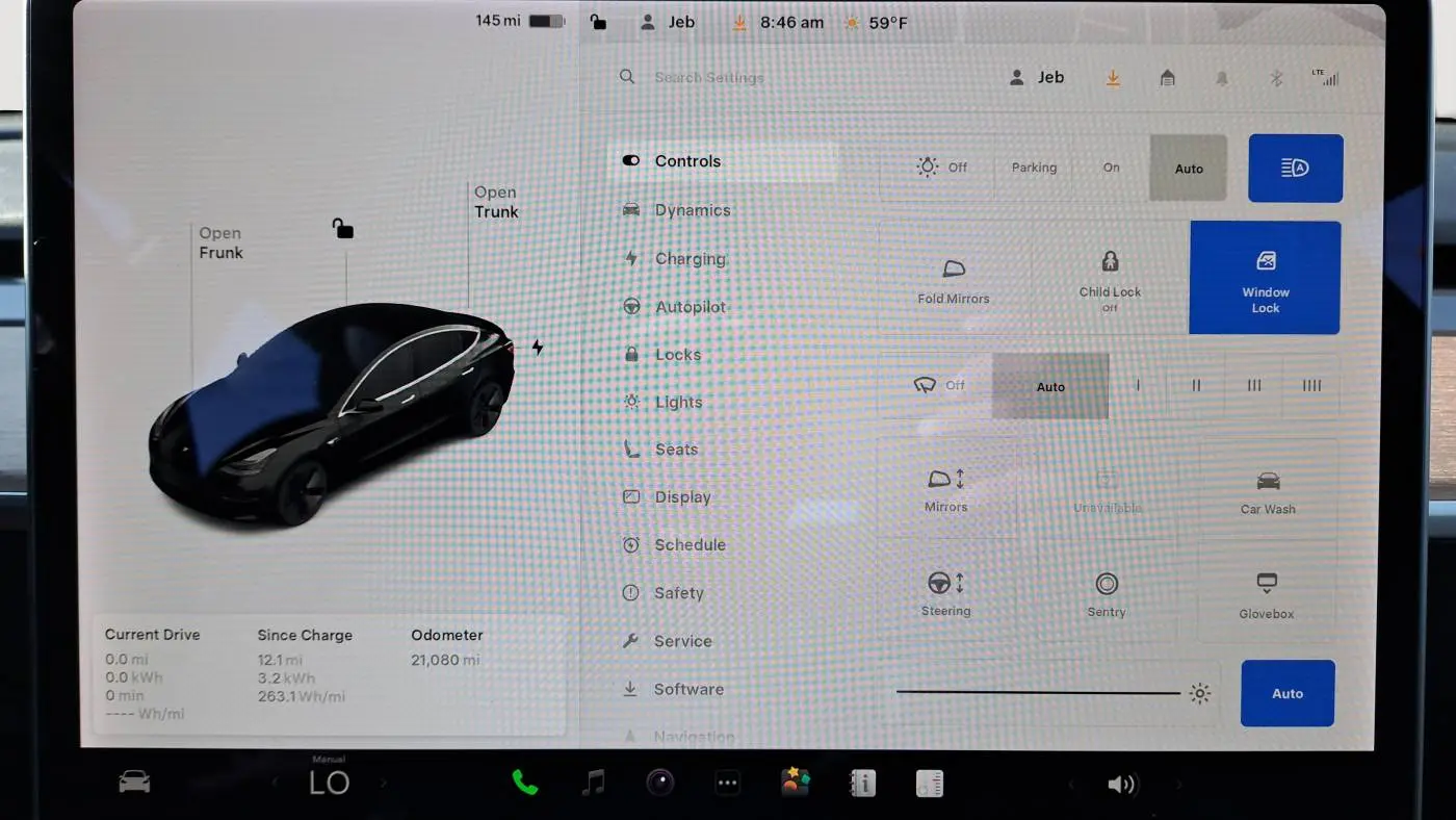 2020 Tesla Model 3 5YJ3E1EA6LF803357
