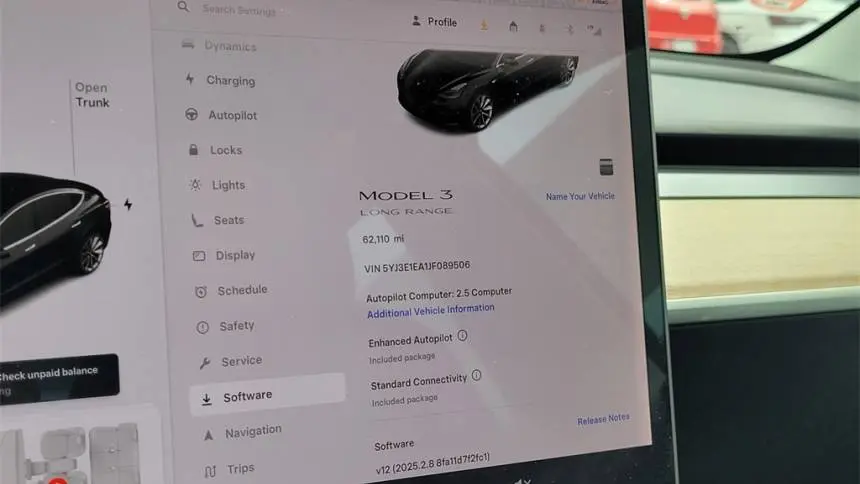 2018 Tesla Model 3 5YJ3E1EA1JF089506