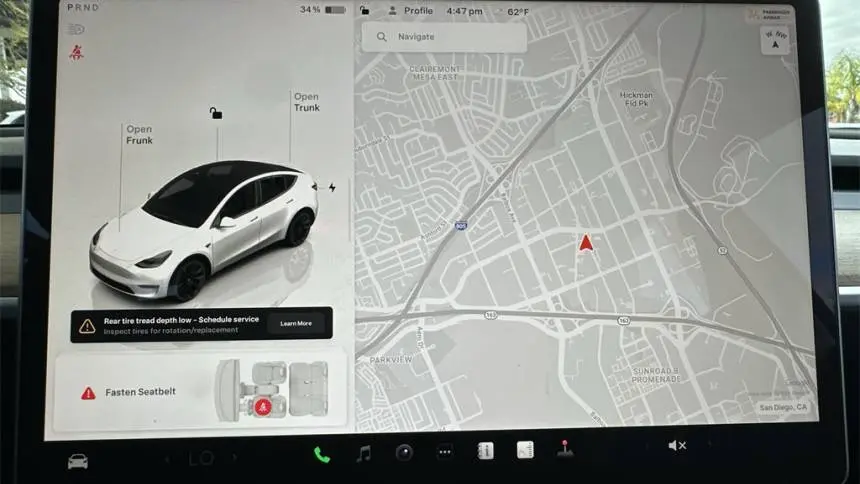 2023 Tesla Model Y 7SAYGDEE1PA100565