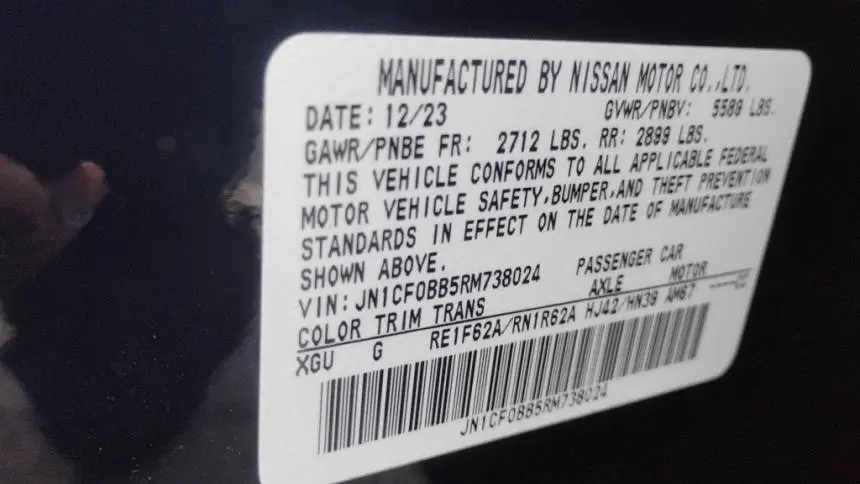 2024 Nissan Ariya JN1CF0BB5RM738024