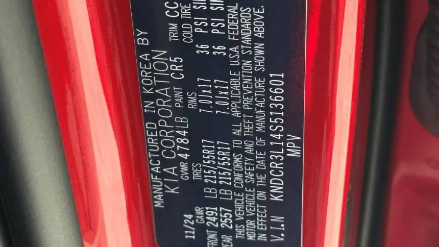 2025 Kia NIRO EV KNDCR3L14S5136601