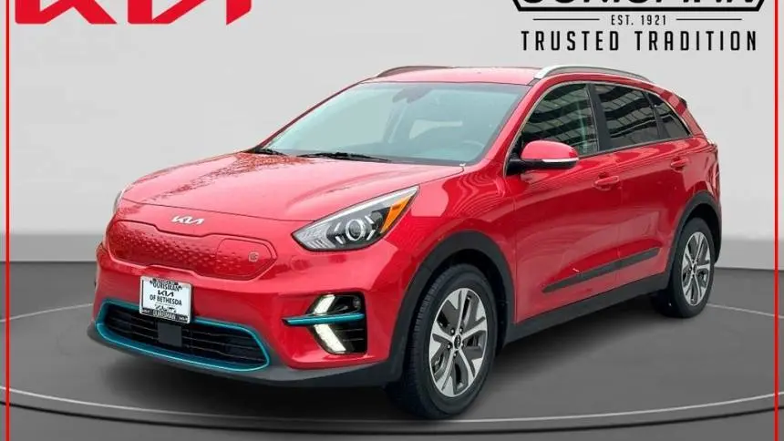 2022 Kia NIRO EV KNDCC3LGXN5132188