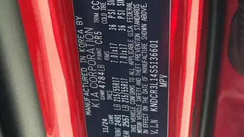 2025 Kia NIRO EV KNDCR3L14S5136601