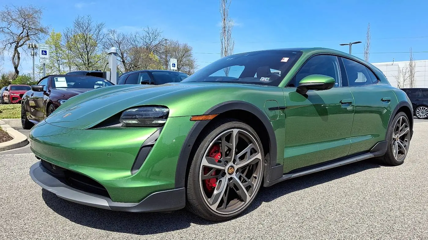 2023 Porsche Taycan WP0BB2Y1XPSA65225