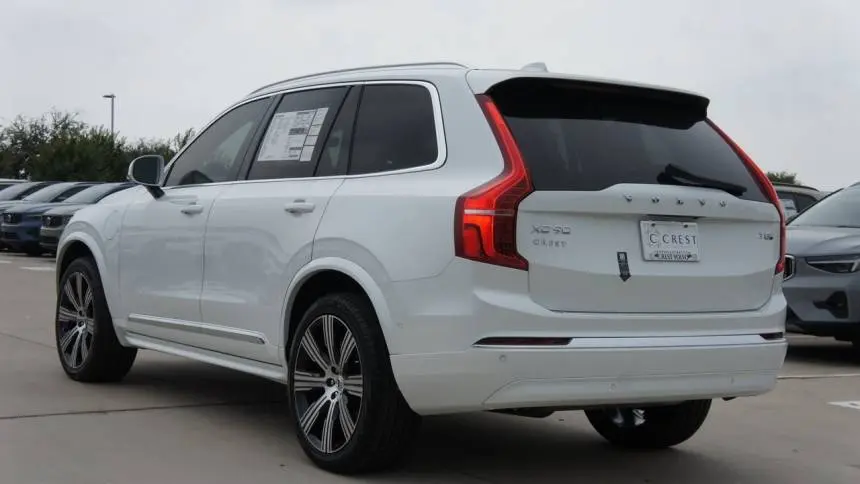 2025 Volvo XC90 YV4H60PG8S1355982