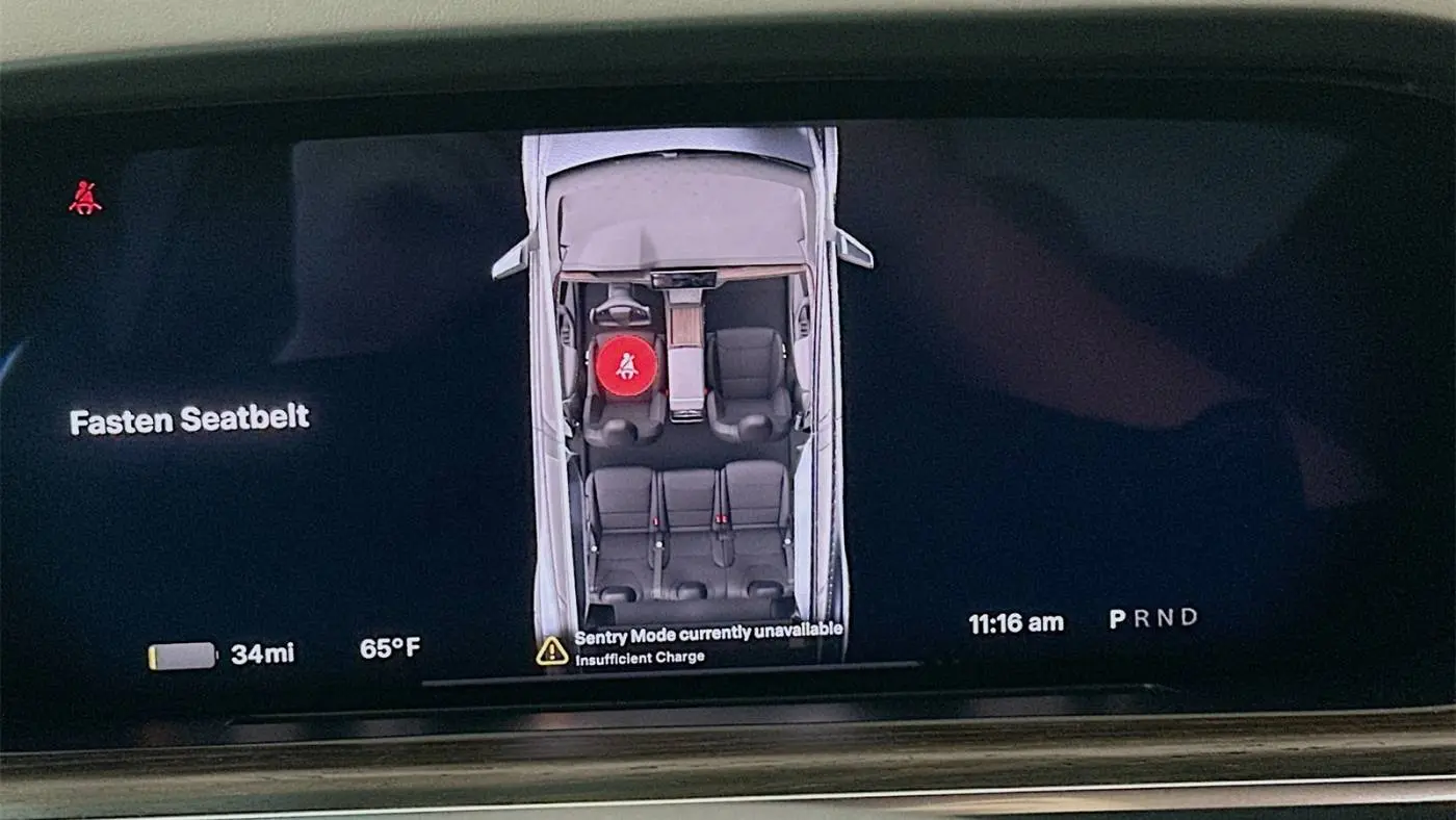 2023 Tesla Model X 7SAXCDE56PF366142