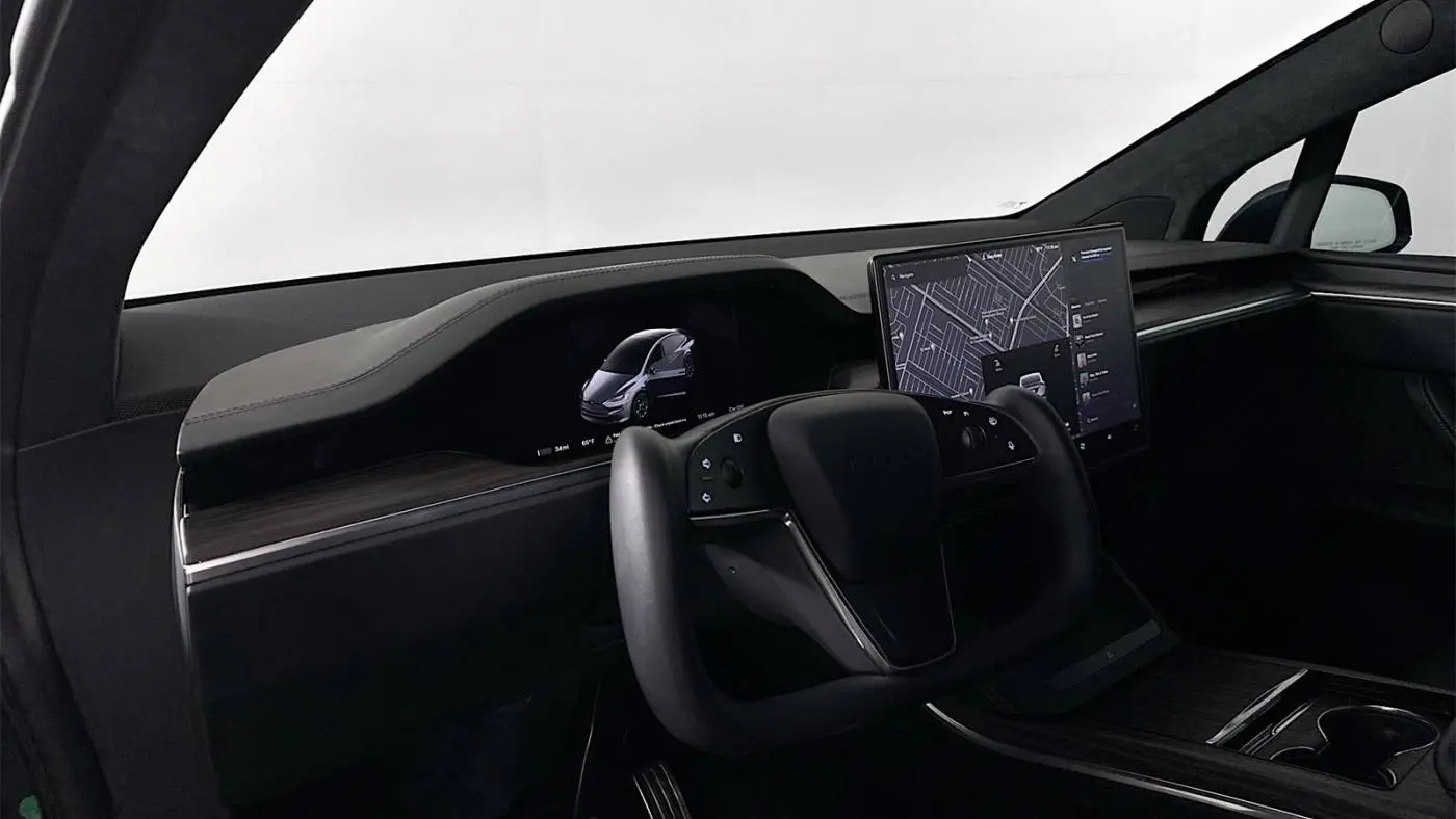 2023 Tesla Model X 7SAXCDE56PF366142