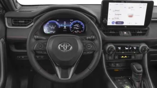 2025 Toyota RAV4 Plug-In Hybrid JTMFB3FV5SD259927