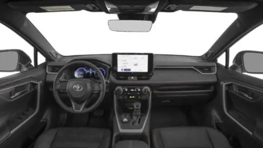 2025 Toyota RAV4 Plug-In Hybrid JTMFB3FV5SD259927