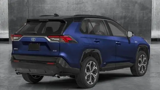 2025 Toyota RAV4 Plug-In Hybrid JTMFB3FV5SD259927