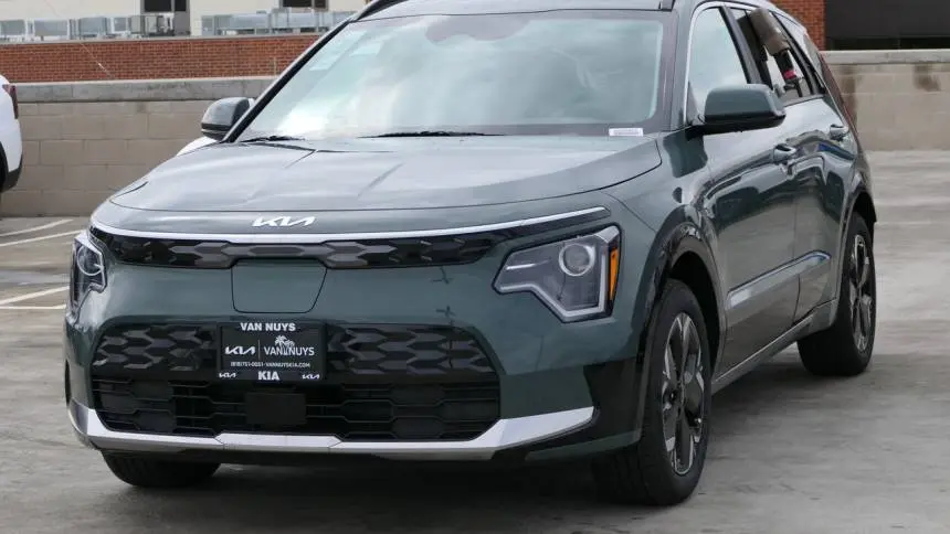 2025 Kia NIRO EV KNDCR3L11S5138094