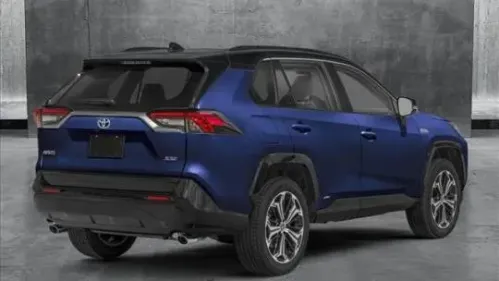 2025 Toyota RAV4 Plug-In Hybrid JTMFB3FV5SD259927