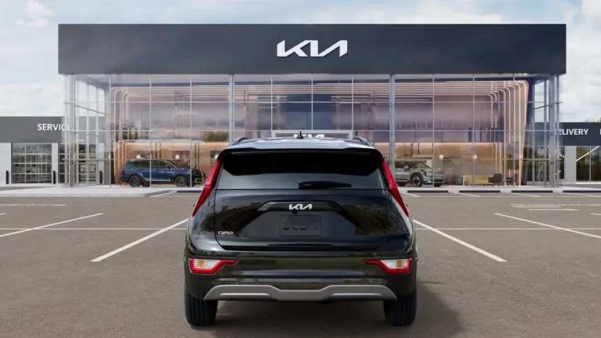 2025 Kia NIRO EV KNDCR3L1XS5140135
