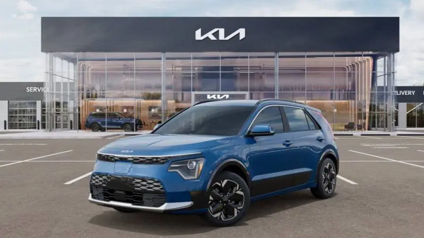 2025 Kia NIRO EV KNDCR3L1XS5141303