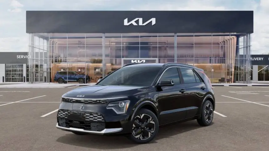 2025 Kia NIRO EV KNDCR3L1XS5140135
