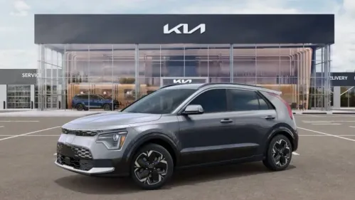 2025 Kia NIRO EV KNDCR3L12S5141134