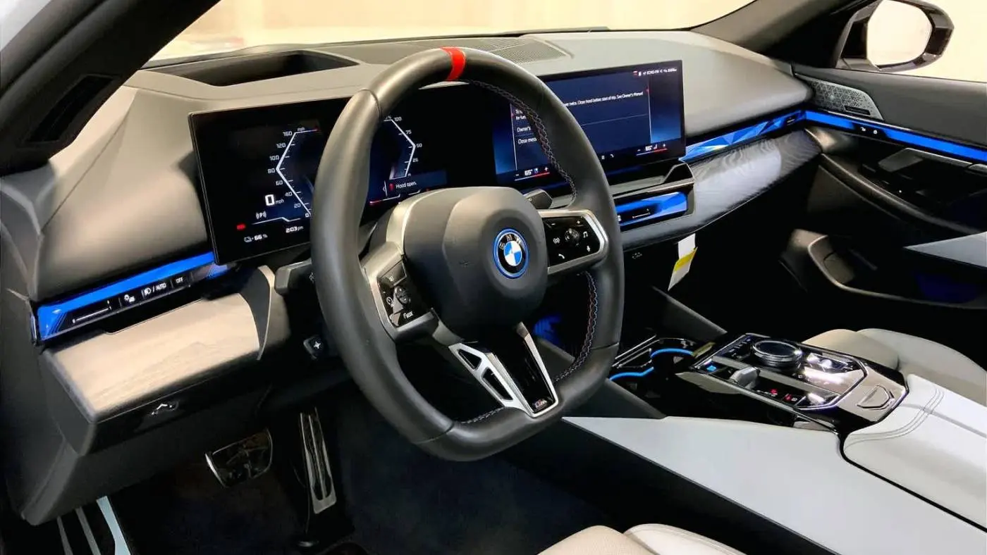 2024 BMW i5 WBY43FK02RCR33028