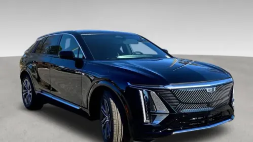 2024 Cadillac Lyriq 1GYKPRRK1RZ116310