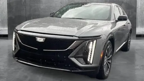2024 Cadillac Lyriq 1GYKPVRK6RZ113542