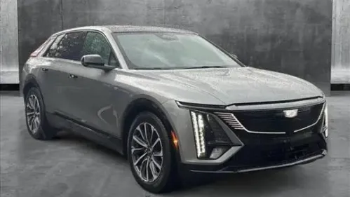 2024 Cadillac Lyriq 1GYKPVRK6RZ113542