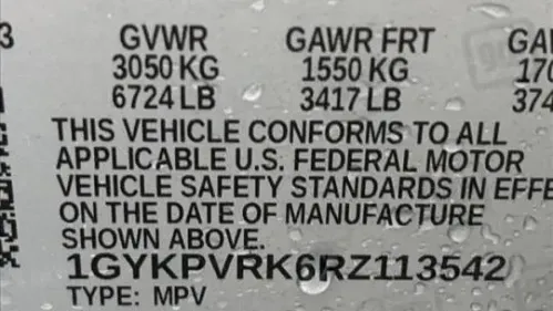 2024 Cadillac Lyriq 1GYKPVRK6RZ113542