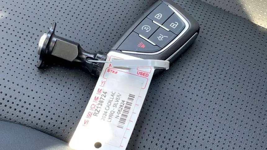2024 Cadillac Lyriq 1GYKPVRK5RZ138724