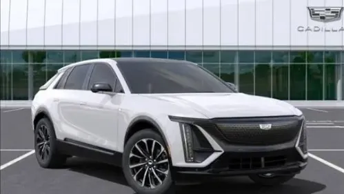 2025 Cadillac Lyriq 1GYKPWRKXSZ311892