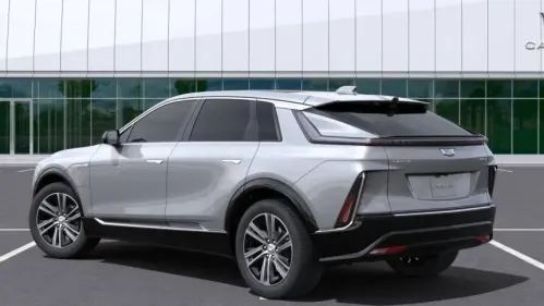 2025 Cadillac Lyriq 1GYKPNRLXSZ312091