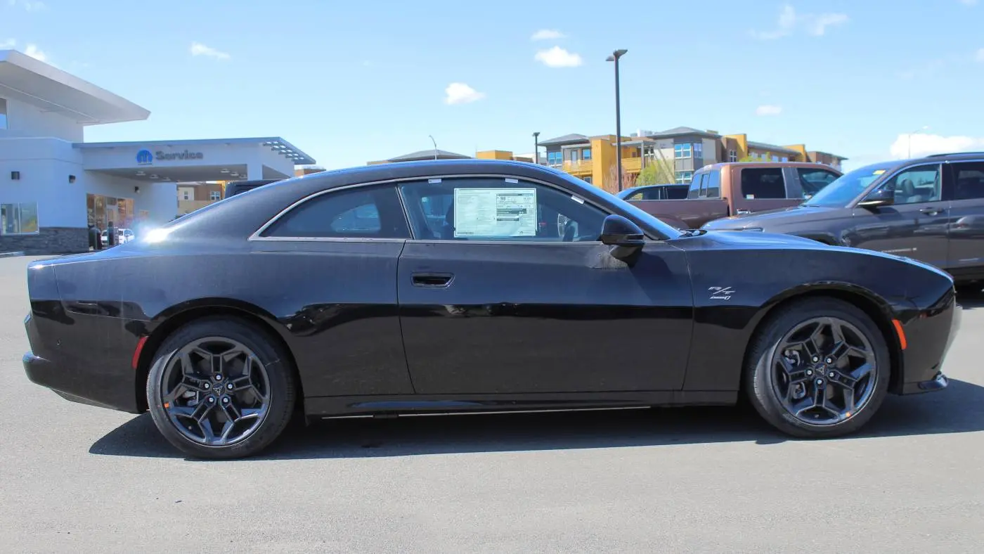 2025 Dodge Charger Daytona 2C3CDBCK5SR550639