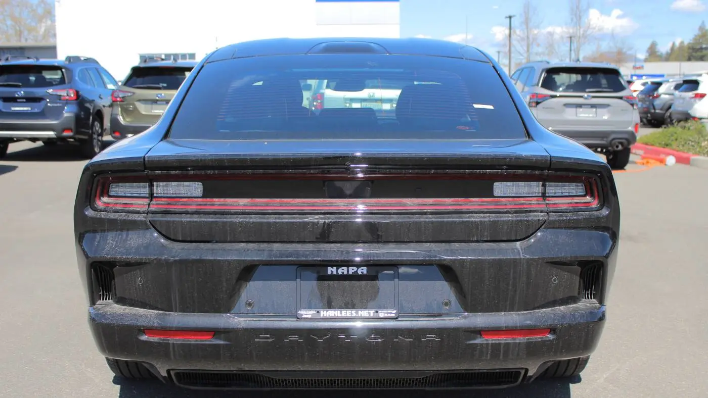 2025 Dodge Charger Daytona 2C3CDBCK5SR550639
