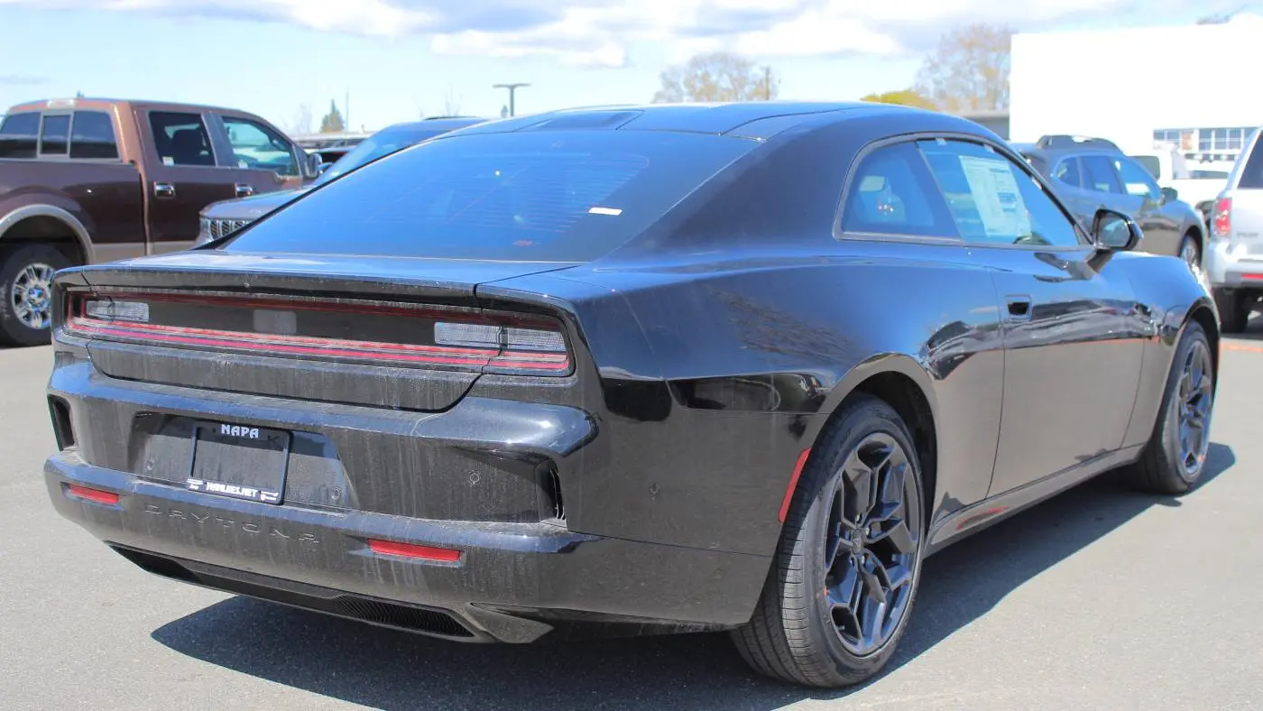 2025 Dodge Charger Daytona 2C3CDBCK5SR550639