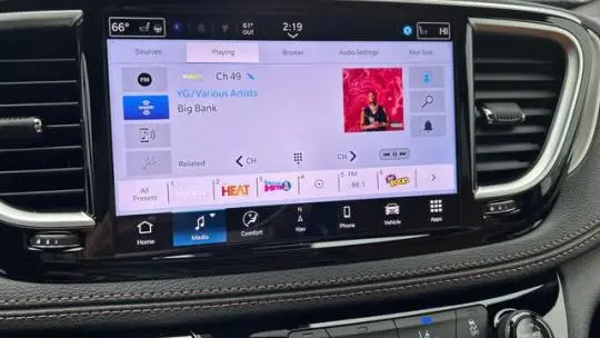 2025 Chrysler Pacifica 2C4RC1N75SR564018