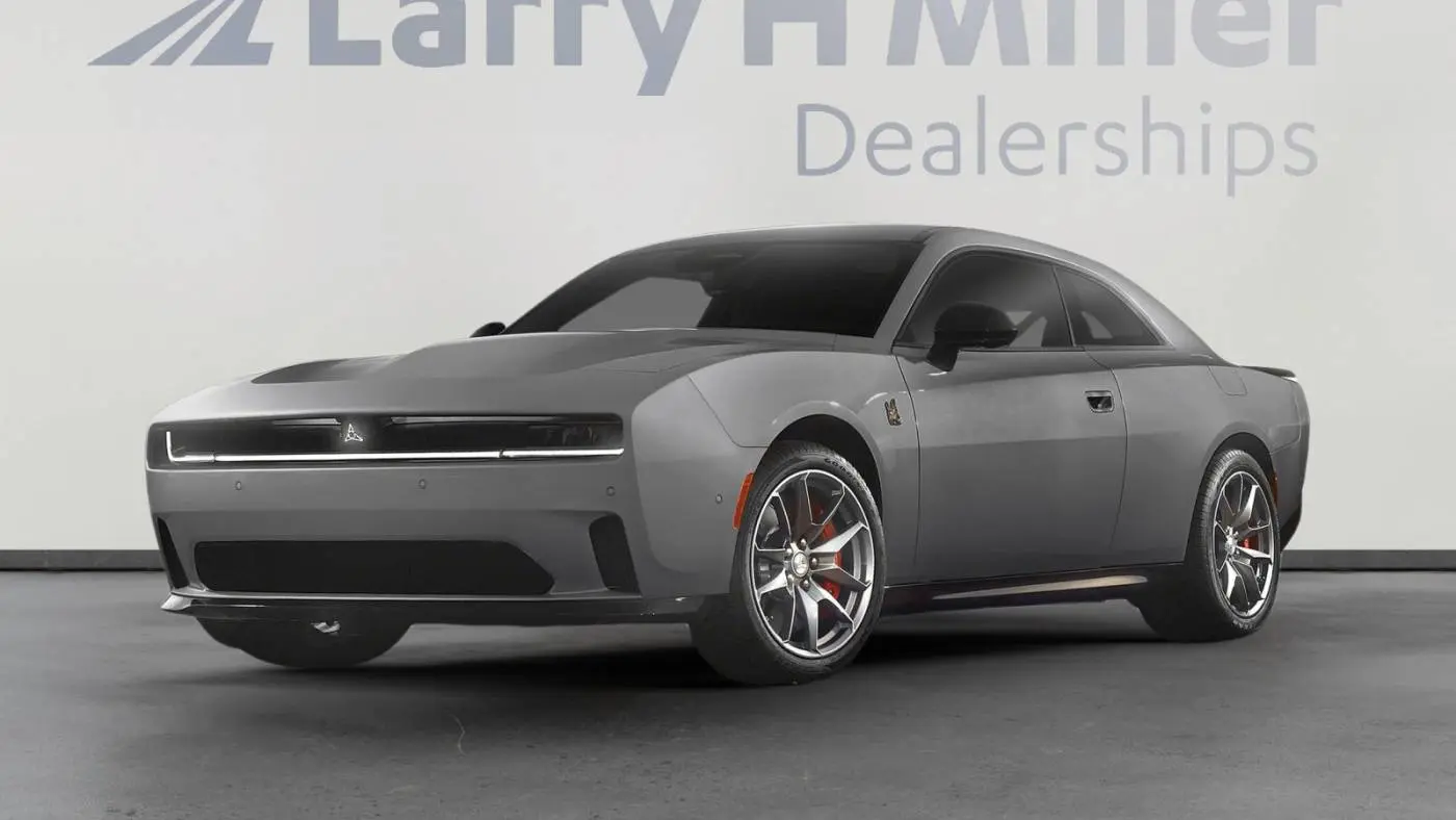 2025 Dodge Charger Daytona 2C3CDBCK5SR540113