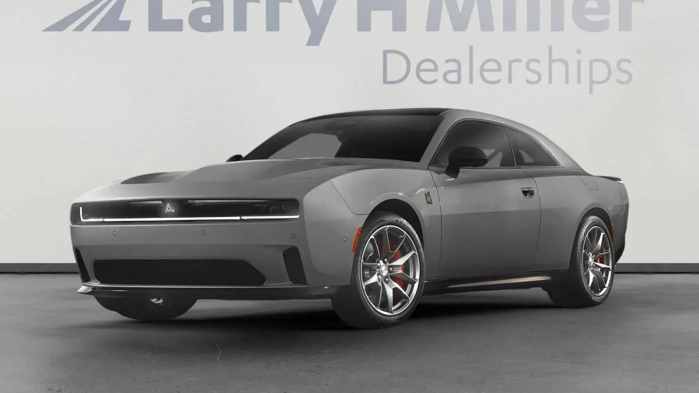 2025 Dodge Charger Daytona 2C3CDBCK5SR540113