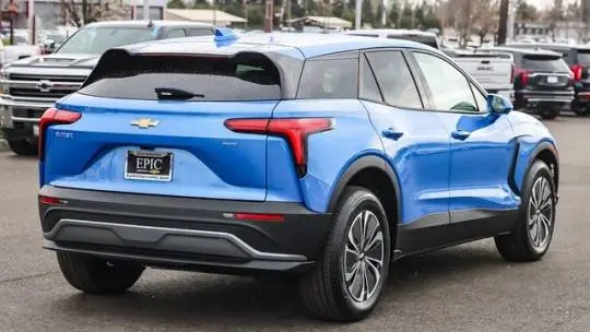 2025 Chevrolet Blazer EV 3GNKDGRJ8SS154587