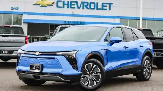 2025 Chevrolet Blazer EV 3GNKDGRJ8SS154587