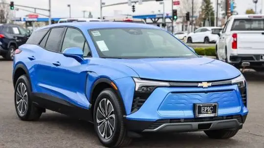 2025 Chevrolet Blazer EV 3GNKDGRJ8SS154587