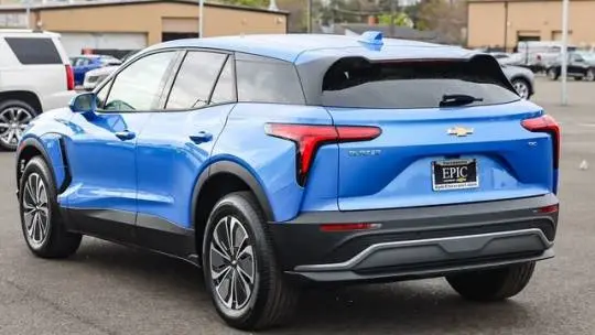 2025 Chevrolet Blazer EV 3GNKDGRJ8SS154587