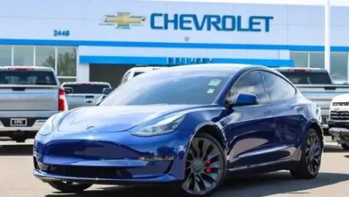 2023 Tesla Model 3 5YJ3E1EC1PF609195