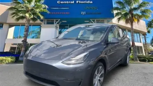 2021 Tesla Model Y 5YJYGDEE6MF070295