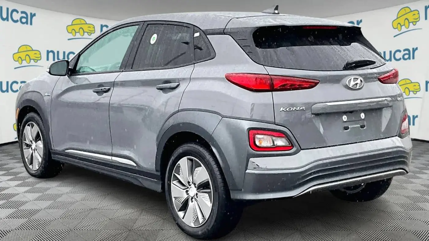 2019 Hyundai Kona Electric KM8K53AG7KU025802